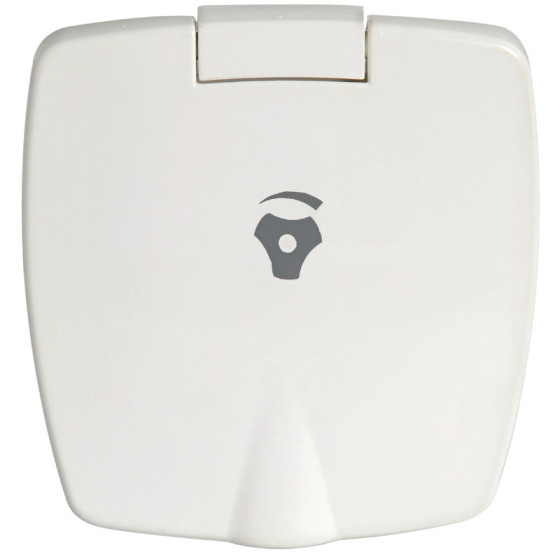 Boîtier douchette de pont  avec robinet mitigeur Variante ou Accessoires Réduit:chromé + Mélangeur New Edge *17.239.10*