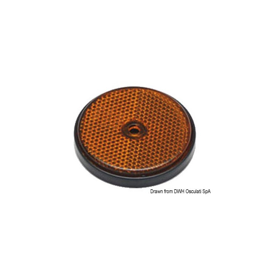 Catadioptres Variante ou Accessoires Réduit:60 mm *02.023.30* Qté : 6