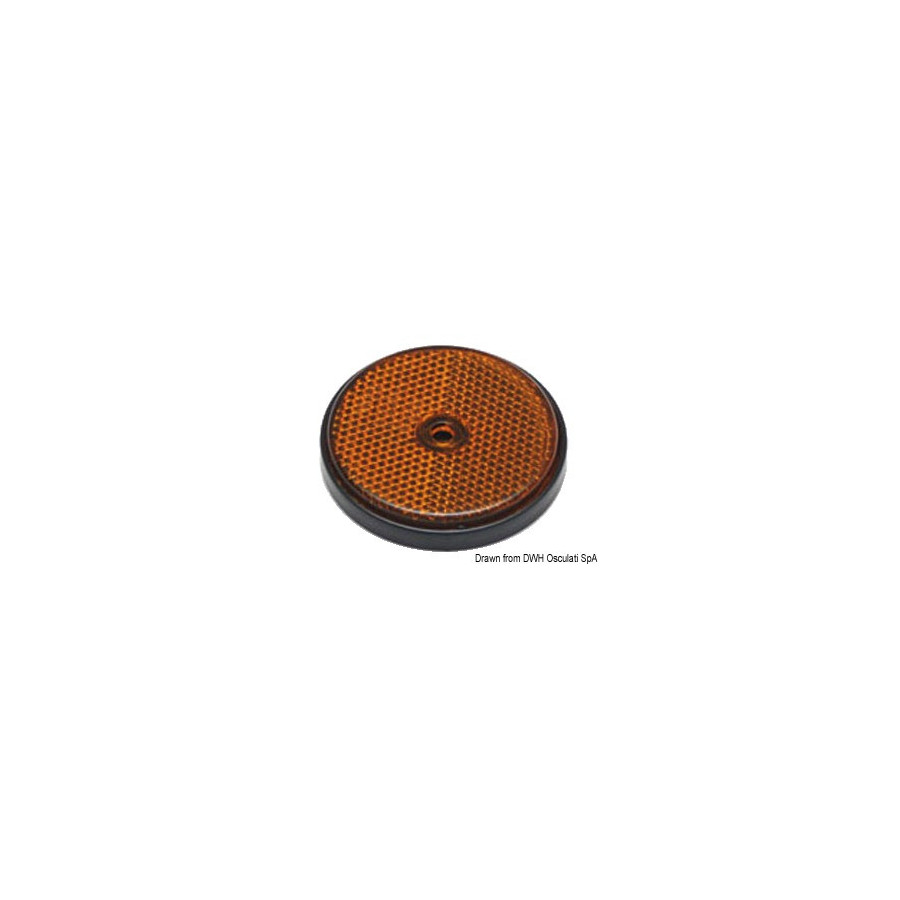Catadioptres Variante ou Accessoires Réduit:60 mm *02.023.30* Qté : 6