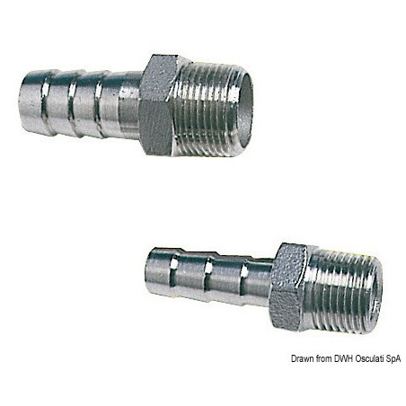 Embouts mâles