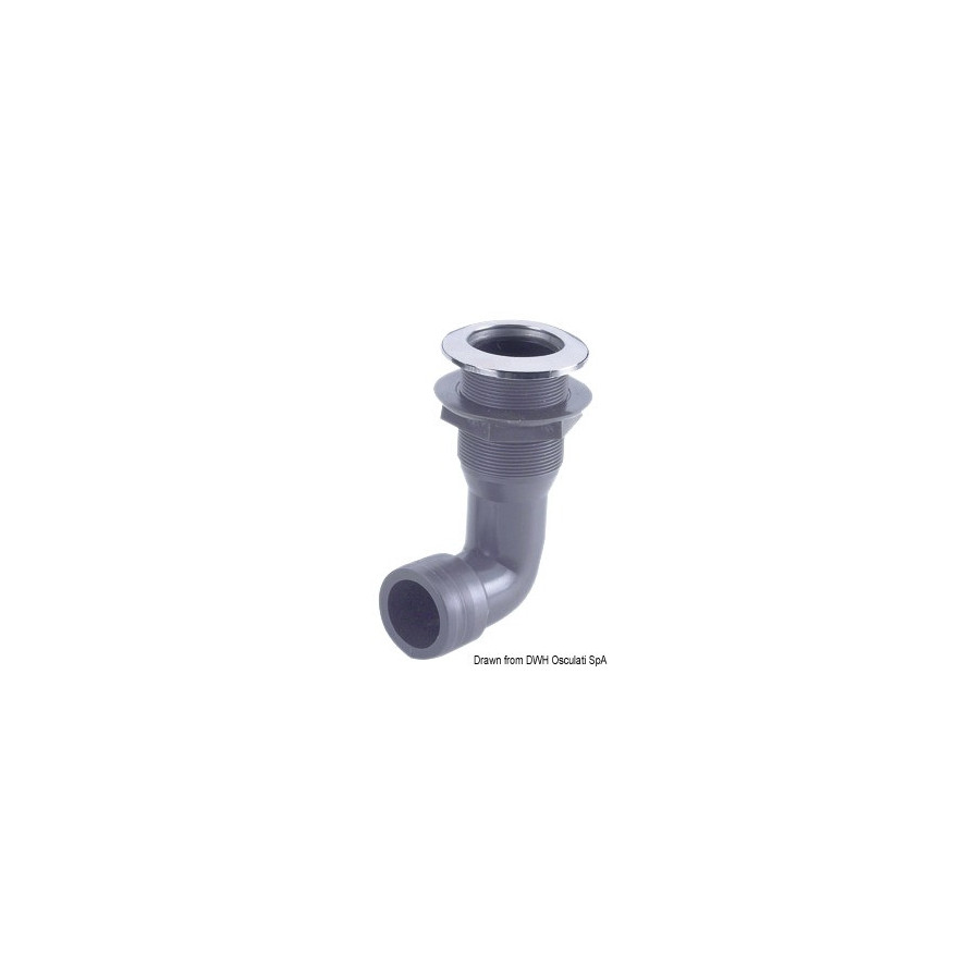 Passe-coque Variante ou Accessoires Réduit:90° - 1/2" *17.322.52* Qté : 5