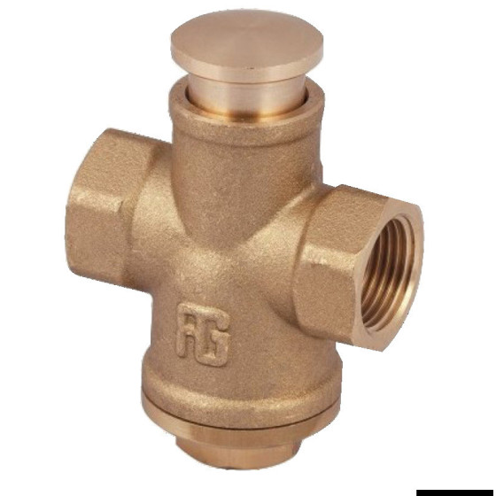 Robinet à poussoir 