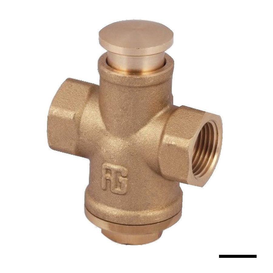 Robinet à poussoir 