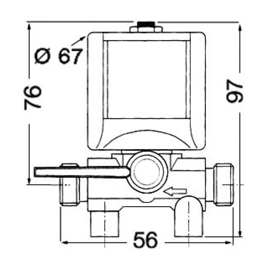 Électrovanne carburant 