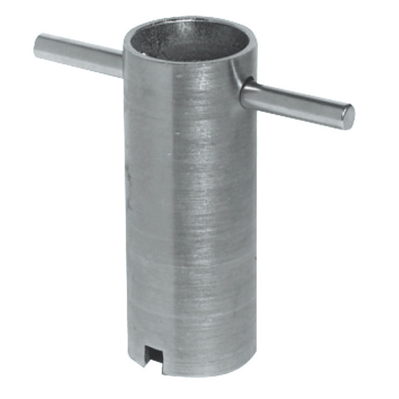 Outil en acier galvanisé pour le montage rapise des passe-coques en laiton ou en inox 