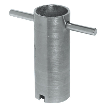 Outil en acier galvanisé pour le montage rapise des passe-coques en laiton ou en inox