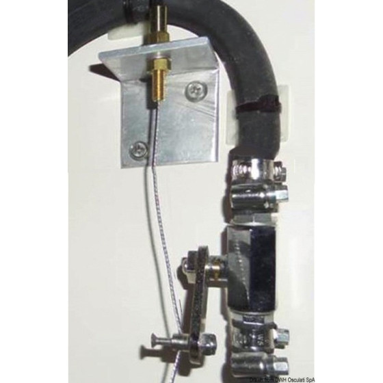 Etrier pour commande flexible à distance 17.450.90/91 