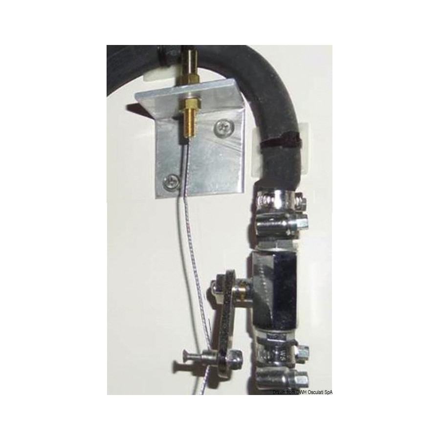 Etrier pour commande flexible à distance 17.450.90/91 