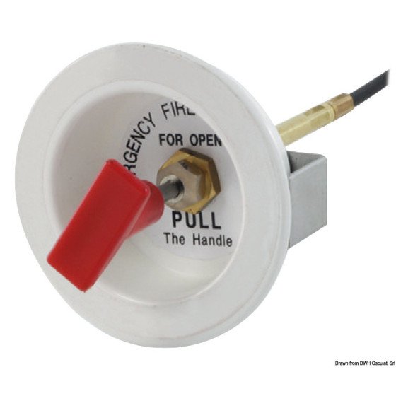 Bloc encastrable Variante ou Accessoires Réduit:FUEL STOP *17.450.95*
