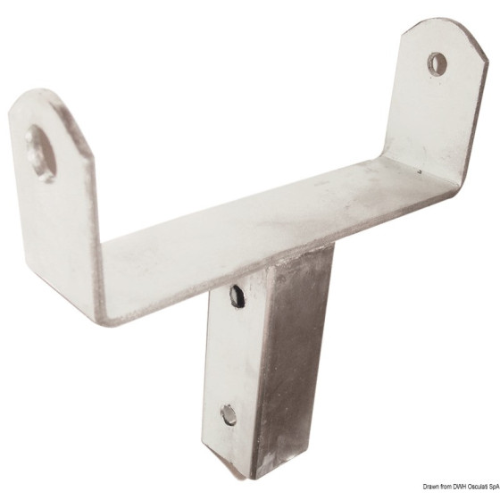 Accessoires pour roues centrales Variante ou Accessoires Réduit:tube 40 x 40 mm *02.029.56*