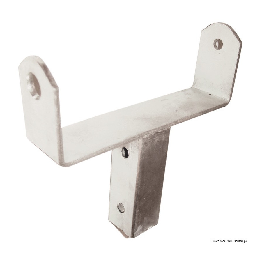 Accessoires pour roues centrales Variante ou Accessoires Réduit:tube 40 x 40 mm *02.029.56*