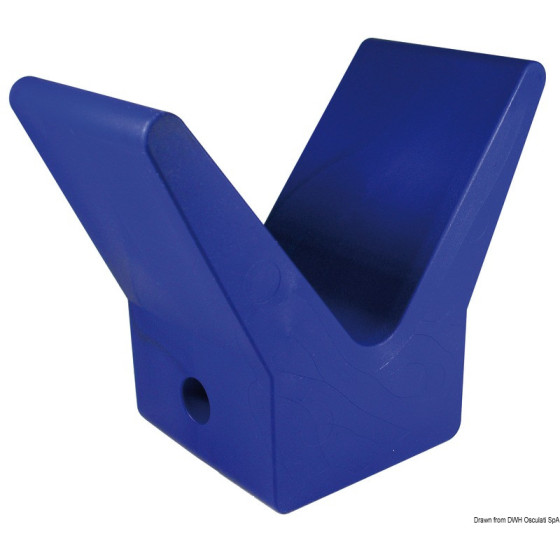 Butée de proue Variante ou Accessoires Réduit:proue en caoutchouc 105 x 67 x 124 mm *02.029.80* Qté : 2