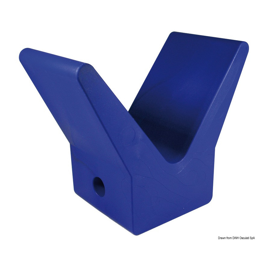 Butée de proue Variante ou Accessoires Réduit:proue en caoutchouc 105 x 67 x 124 mm *02.029.80* Qté : 2