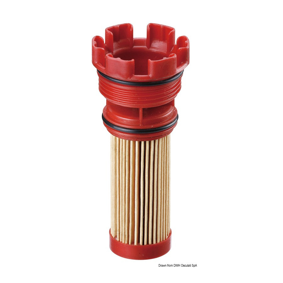 Filtre carburant hors-bord 