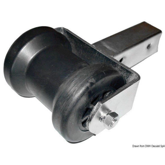 Diabolo soutien-quille central fixe 