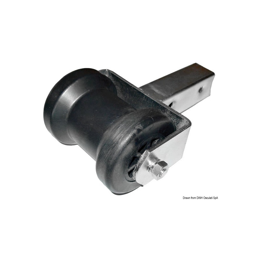 Diabolo soutien-quille central fixe 