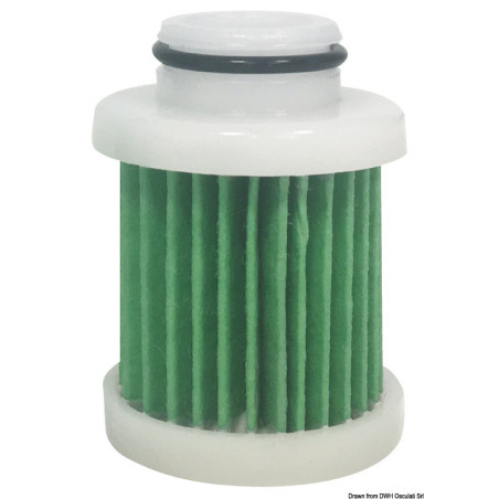 Filtre carburant hors-bord Yamaha