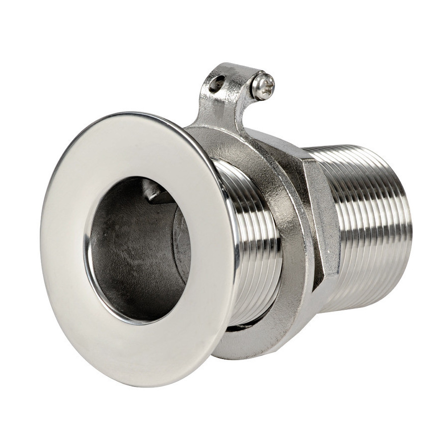 Passe-coque au ras Variante ou Accessoires Réduit:ras AISI 316 polis miroir 3/8" *17.525.00* Qté : 2