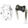 Diabolo soutien-quille central