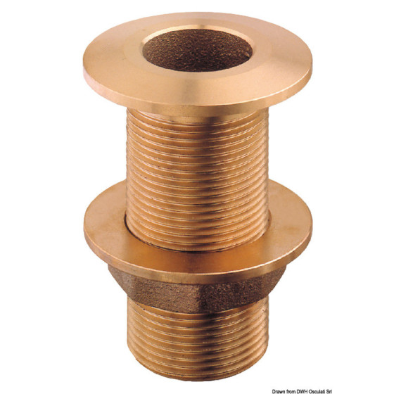 Passe-coque en bronze GUIDI 