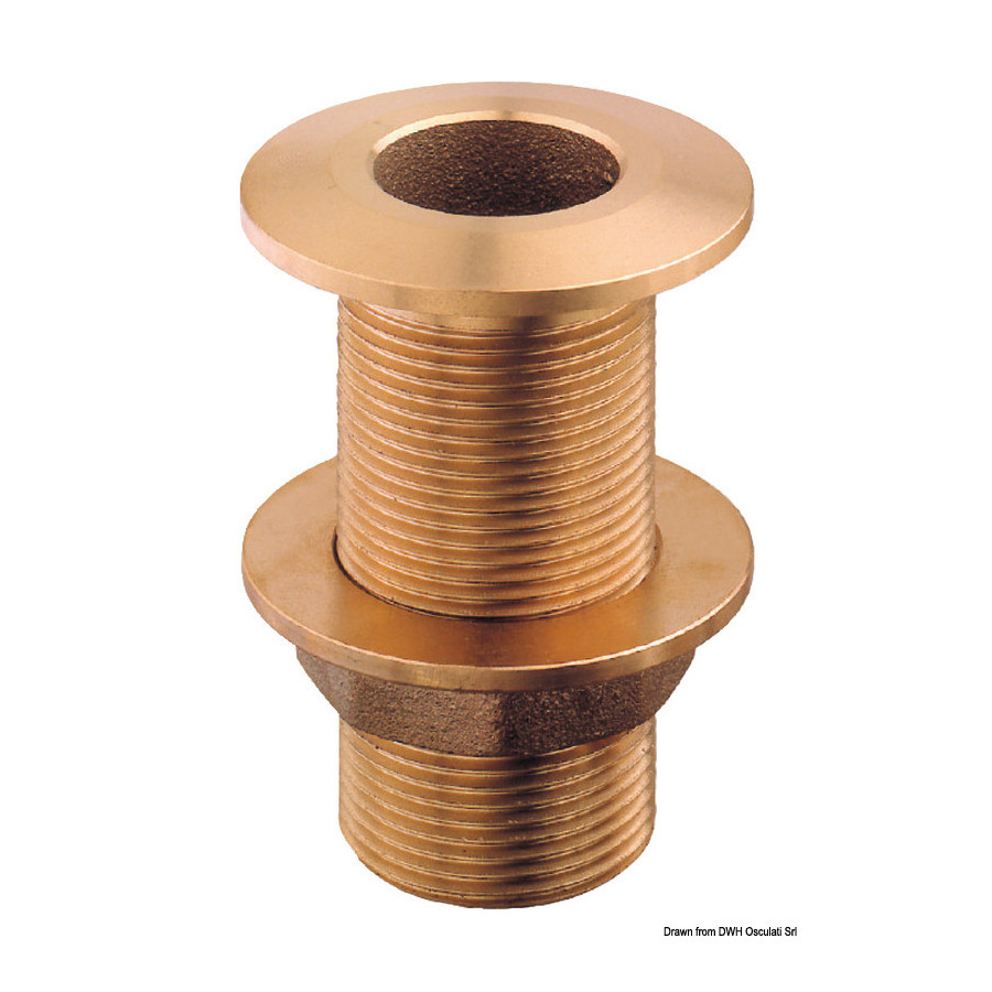 Passe-coque en bronze GUIDI 