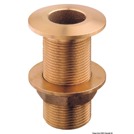 Passe-coque en bronze GUIDI