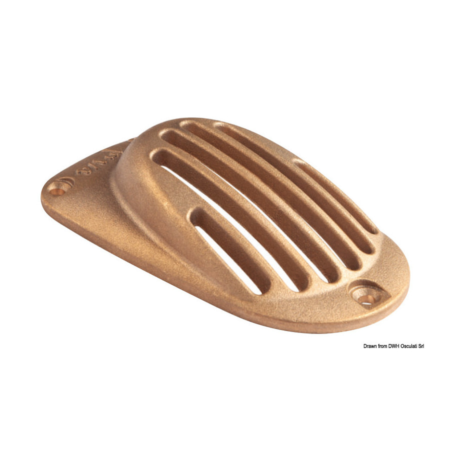 Crépine en bronze GUIDI série "manta" 