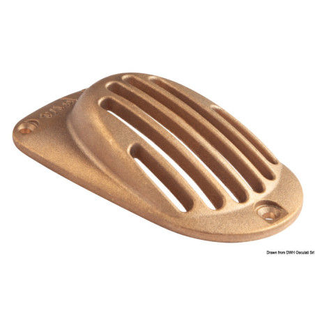 Crépine en bronze GUIDI série "manta"