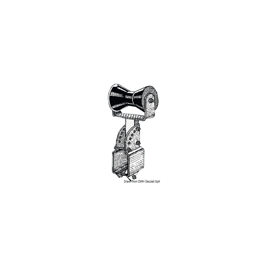 Diabolo soutien-quille central 