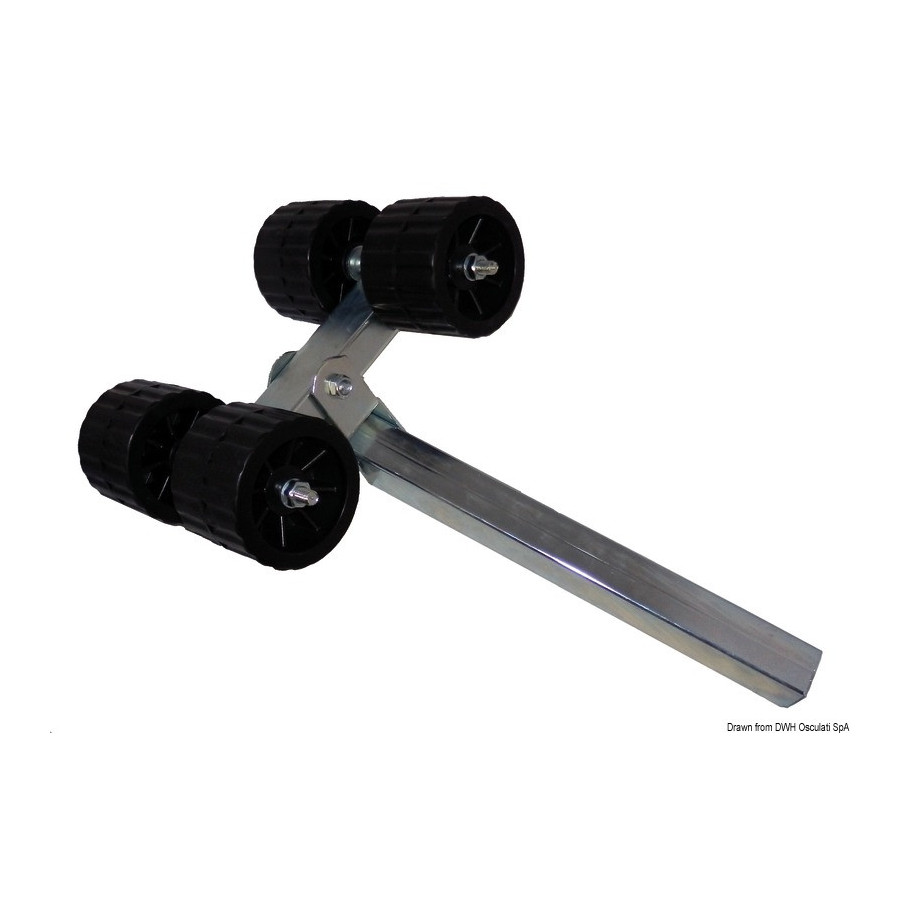 Balancier latéral basculant Variante ou Accessoires Réduit:pivotant 40 mm *02.031.15*