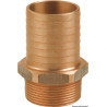 Embout mâle en bronze GUIDI