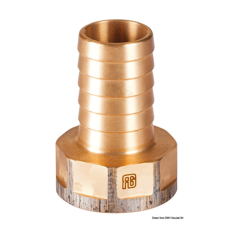 Embout femelle en bronze GUIDI 