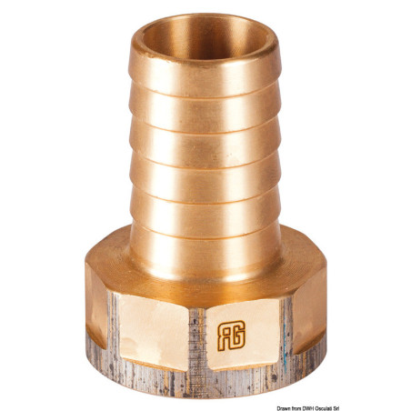Embout femelle en bronze GUIDI