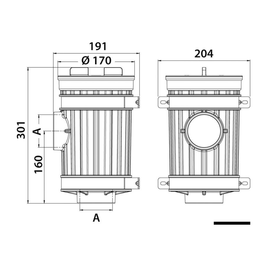 Filtre à eau de refroidissement Aquanet PLUS 