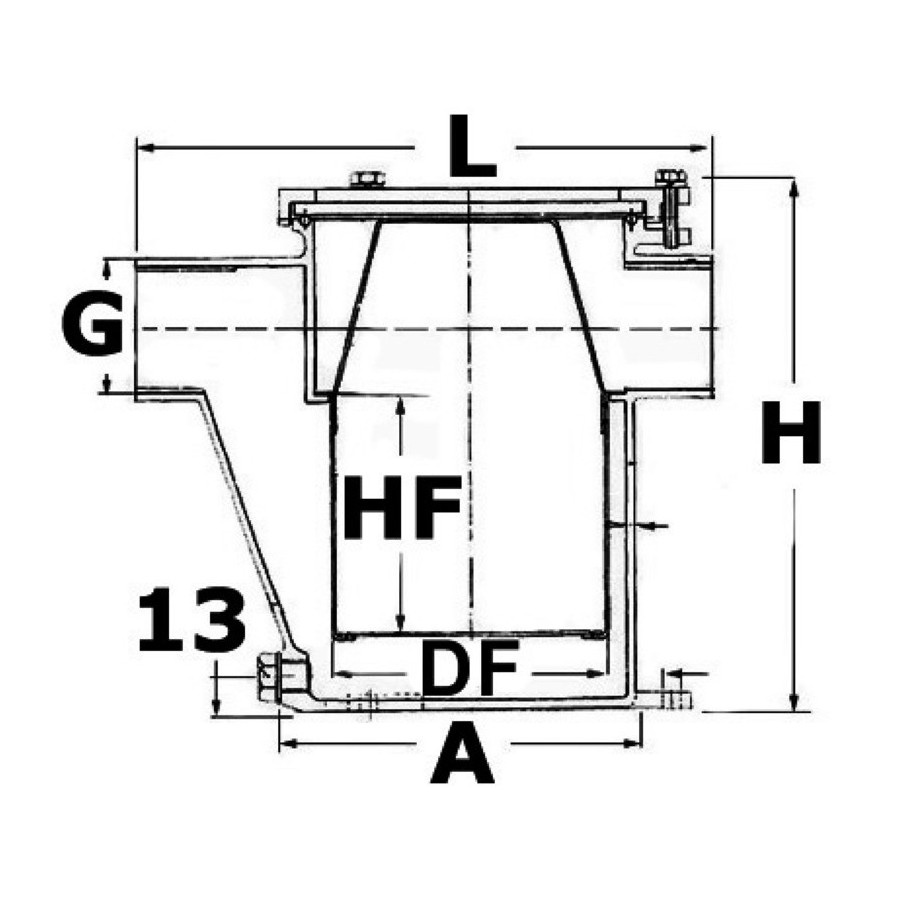Filtres à eau pour refroidissement moteur 