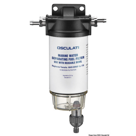 Filtre essence + séparateur eau/carburant