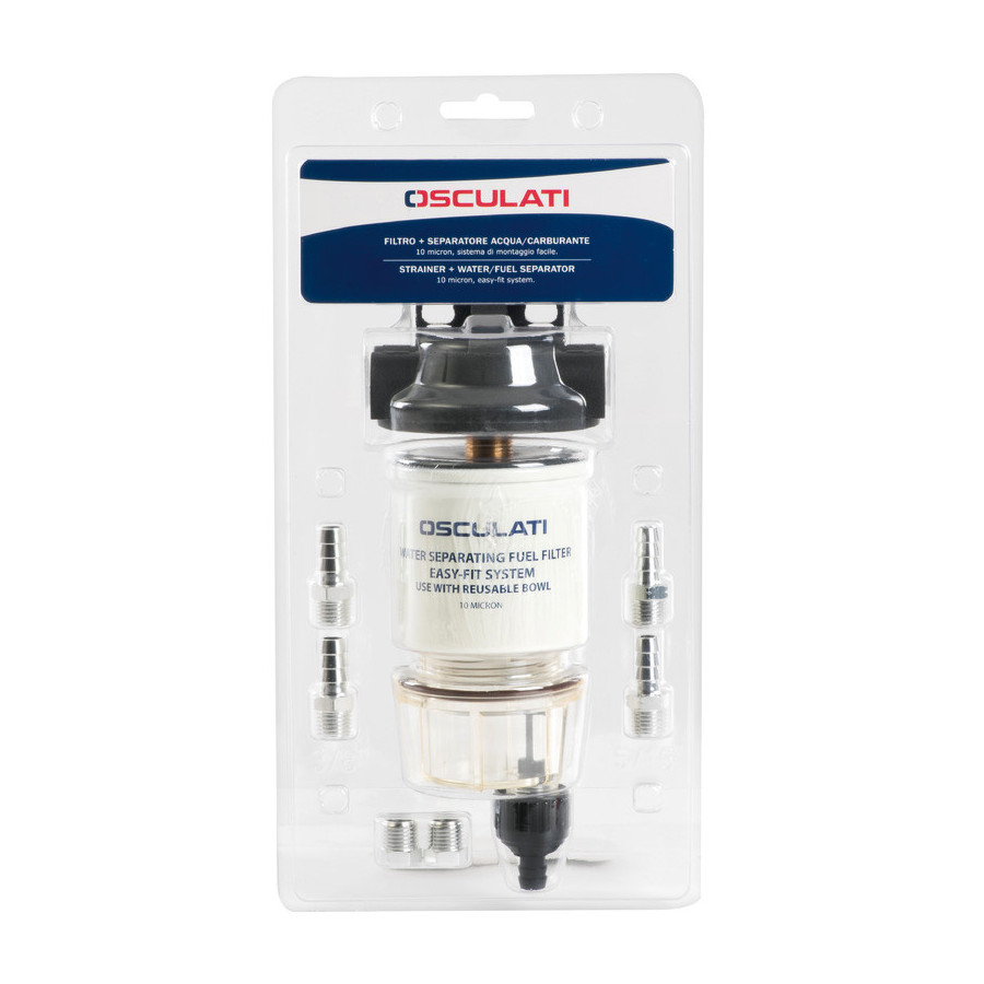 Filtrage + séparateur eau/carburant Variante ou Accessoires Réduit:séparateur eau/carburant *17.661.33*