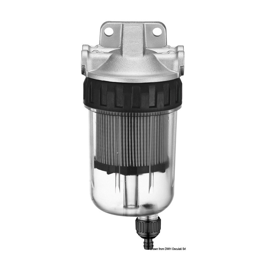 Filtre / séparateur eau - carburant Variante ou Accessoires Réduit:205-420 l/h *17.661.40*