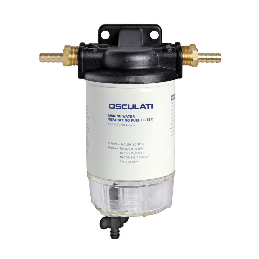 Filtre séparateur eau/carburant universel Variante ou Accessoires Réduit:p. essence 192-410 l/h *17.664.00*