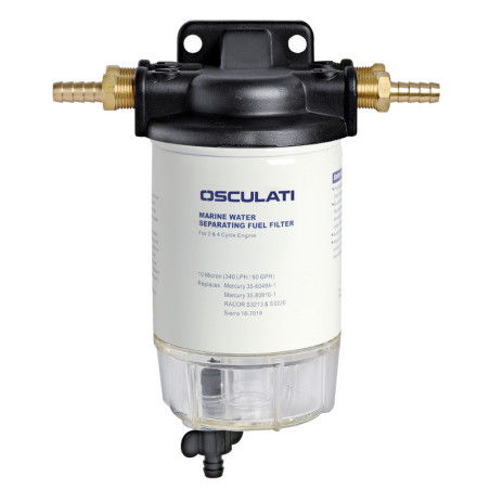 Filtre séparateur eau/carburant universel