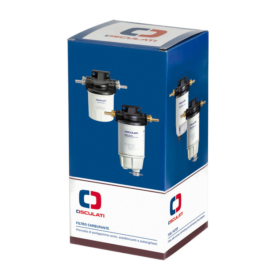 Filtre séparateur eau/carburant universel 