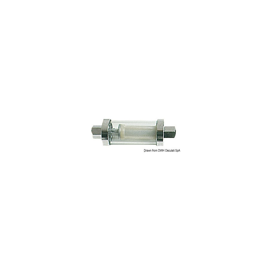 Filtre essence à monter “en ligne” Variante ou Accessoires Réduit:en ligne *17.665.00* Qté : 2