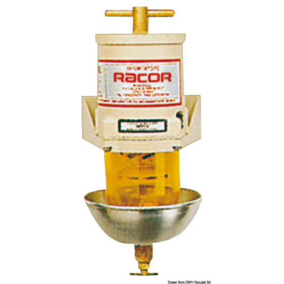 Filtres pour gasoil RACOR - Version simple Variante ou Accessoires Réduit:gasoil RACOR 500MA *17.667.01*