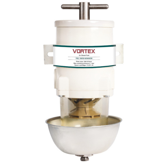 GERTECH filter technology - Filtres gasoil série Vortex 