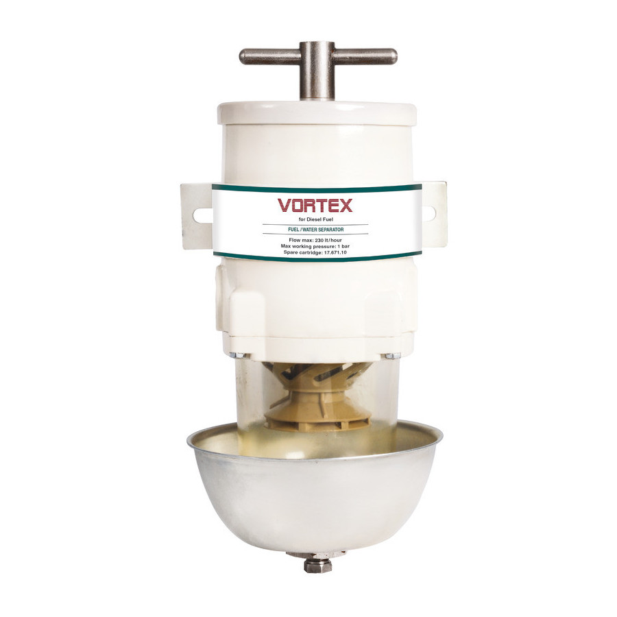 GERTECH filter technology - Filtres gasoil série Vortex 