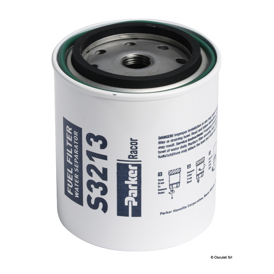 Cartouche de rechange pour carburant RACOR Variante ou Accessoires Réduit:carburant RACOR S3213 10 micron *17.675.20*