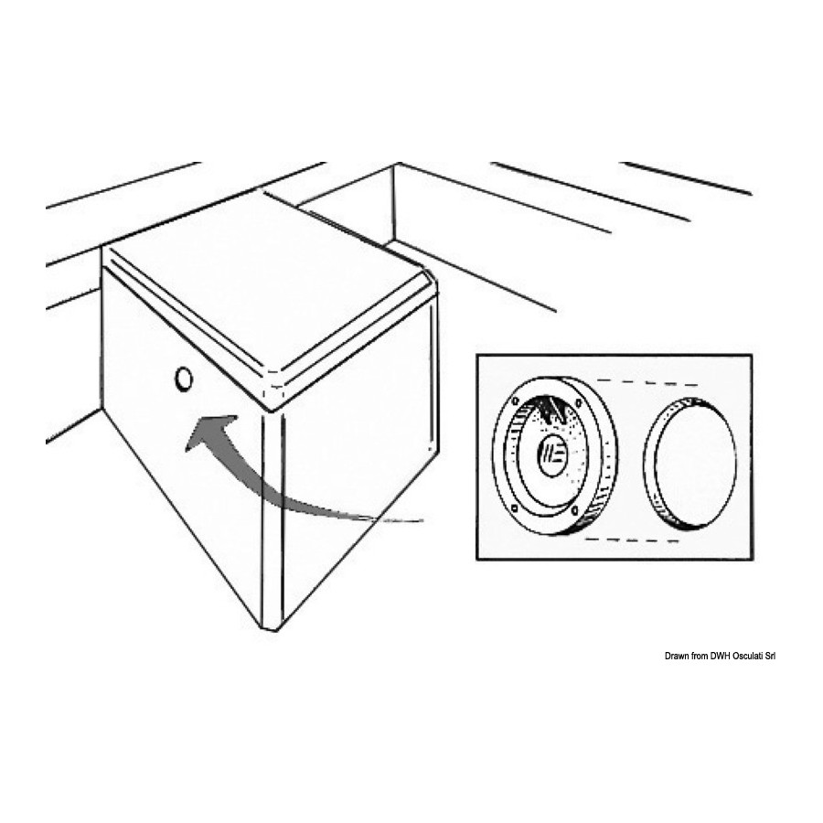 Trappe coupe-feu Fire Ports 