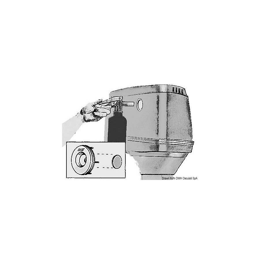 Trappe coupe-feu Fire Ports 