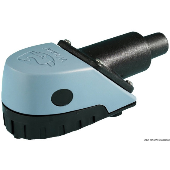 Crépine Whale avec nouveau raccord orientable 