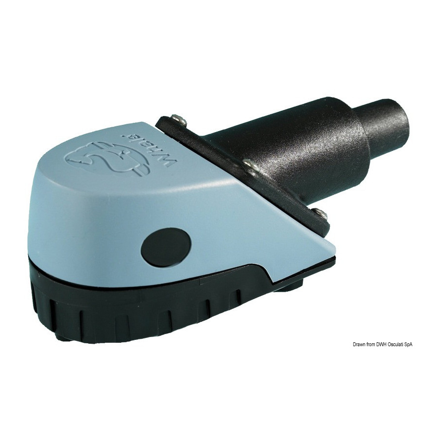 Crépine Whale avec nouveau raccord orientable 